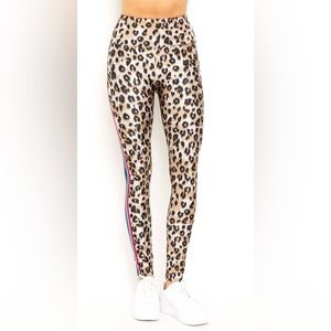 Gold sheep leggings size S